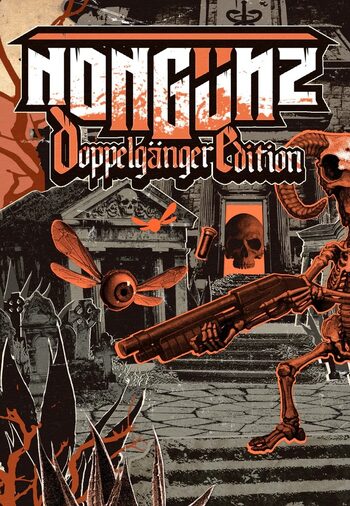 Nongunz: Doppelganger Edition Steam Key GLOBAL