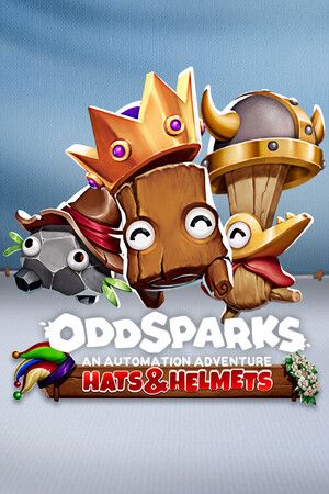 Oddsparks: An Automation Adventure - Hats & Helmets (DLC) Steam Key (PC) GLOBAL