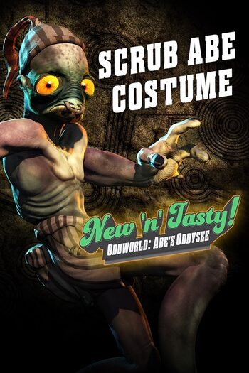 Oddworld: New 'n' Tasty - Scrub Abe Costume (DLC) (PC) Steam Key GLOBAL