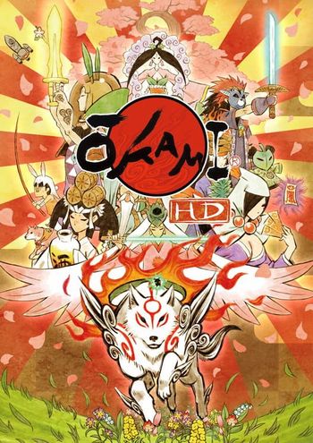 Okami HD (PC) Steam Key LATAM