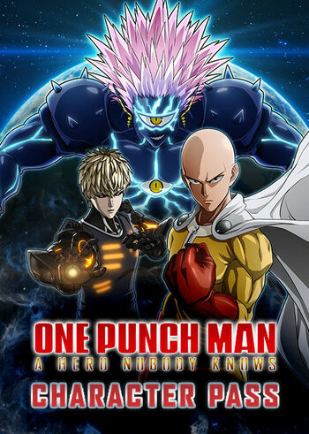 One Punch Man: A Hero Nobody Knows - Character Pass (DLC) Steam Key GLOBAL