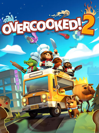 Overcooked! 2 (PC) Steam Key UNITED STATES