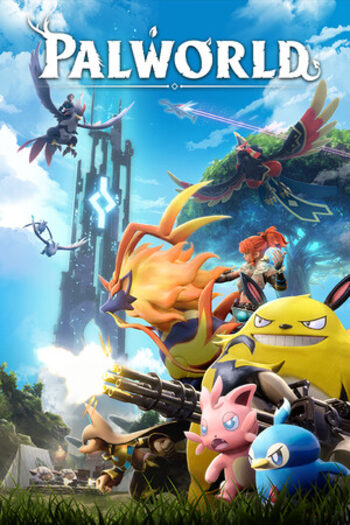 Palworld (PC) Steam Key GLOBAL