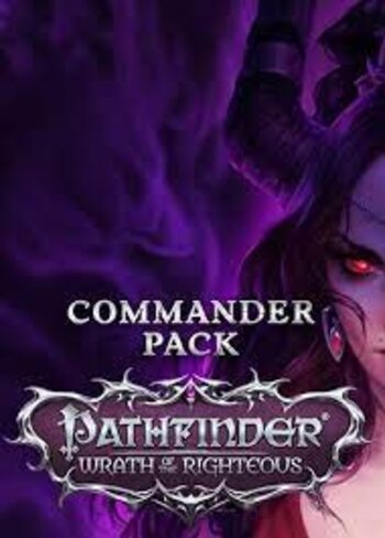 Pathfinder: Wrath of the Righteous - Commander Pack (DLC) (PC) Steam Key GLOBAL