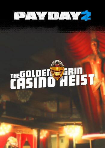 PAYDAY 2 - The Golden Grin Casino Heist (DLC) Steam Key GLOBAL
