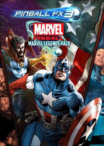 Pinball FX3 - Marvel Pinball: Marvel Legends Pack (DLC) (PC) Steam Key GLOBAL