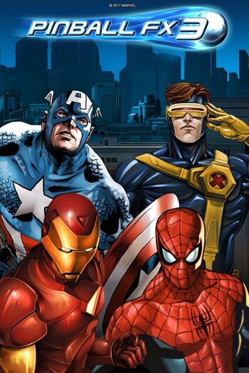 DLCPinball FX3 - Marvel Pinball Season 1 Bundle (DLC) (PC) Steam Key GLOBAL