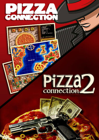 Pizza Connection 1 & 2 Steam Key GLOBAL