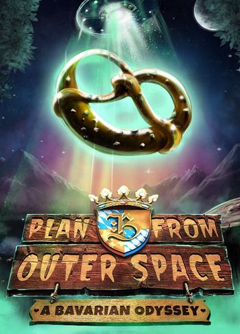 Plan B from Outer Space: A Bavarian Odyssey (PC) Steam Key EUROPE
