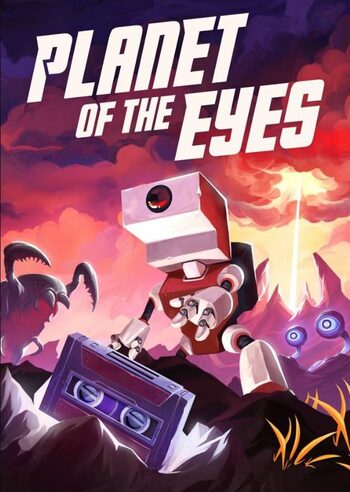 Planet of the Eyes Steam Key GLOBAL