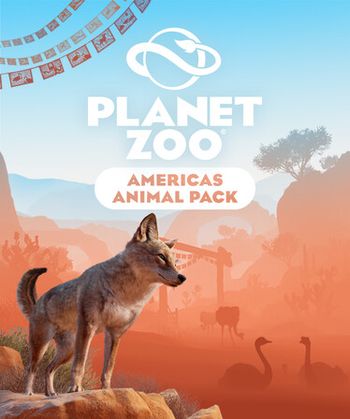Planet Zoo: Americas Animal Pack (DLC) Steam Key (PC) GLOBAL