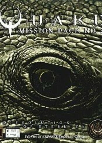 QUAKE Mission Pack 2: Dissolution of Eternity Steam Key GLOBAL