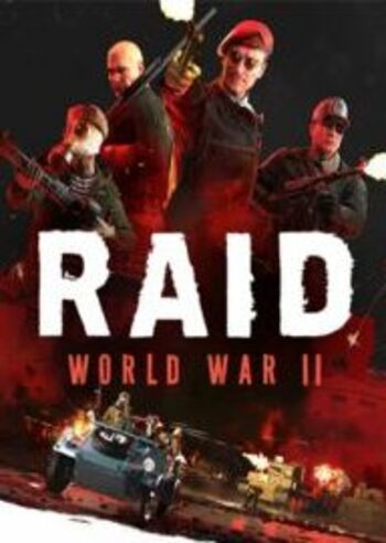 RAID: World War II Steam Key GLOBAL