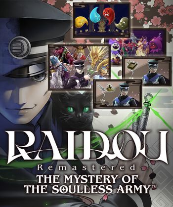 Raidou Remastered: The Mystery of the Soulless Army | Digital Deluxe Edition Steam Key (PC) EUROPE