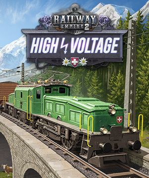 Railway Empire 2 - High Voltage (DLC) Steam Key (PC) EUROPE