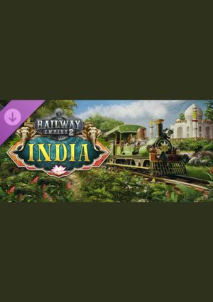 Railway Empire 2 - India (DLC) Steam Key (PC) NORTH AMERICA
