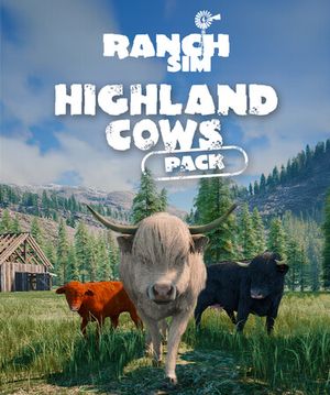 Ranch Simulator Highland Cows Pack (DLC) Steam Key (PC) GLOBAL