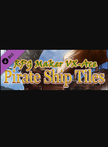 RPG Maker VX Ace - Pirate Ship Tiles (DLC) Steam Key (PC) GLOBAL