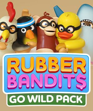 Rubber Bandits: Go Wild Pack (DLC) Steam Key (PC) GLOBAL
