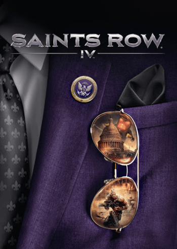 Saints Row IV Steam Key EUROPE