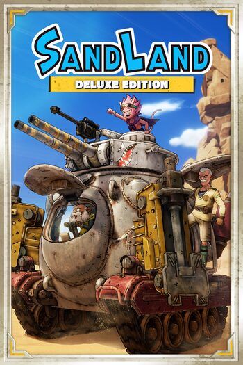 SAND LAND Deluxe Edition (PC) Steam Key GLOBAL