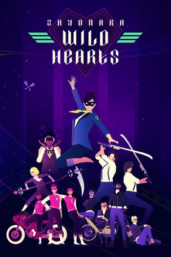 Sayonara Wild Hearts Steam Key (PC) EUROPE