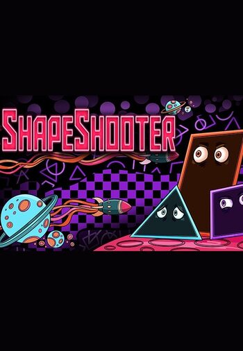 Shapeshooter Steam Key GLOBAL