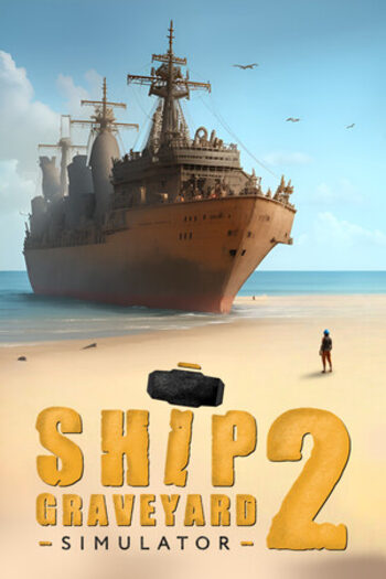 Ship Graveyard Simulator 2 - Steel Giants (DLC) (PC) Steam Key GLOBAL