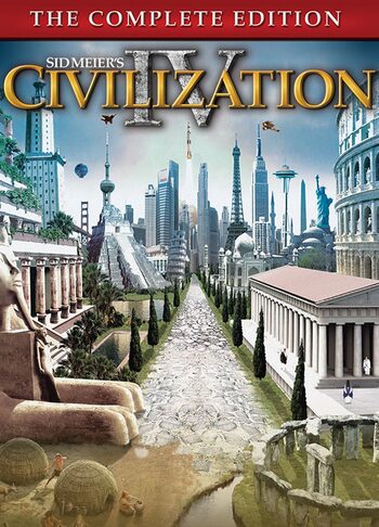 Sid Meier's Civilization IV The Complete Edition Steam Key (MAC) GLOBAL