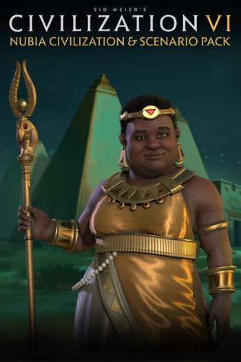 Sid Meier's Civilization VI - Nubia Civilization & Scenario Pack (DLC) (PC) Steam Key EUROPE