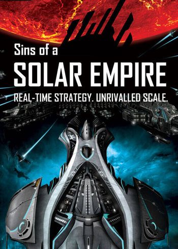 Sins of a Solar Empire: New Frontiers Edition Steam Key GLOBAL
