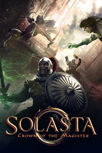 Solasta: Crown of the Magister | Lightbringers Edition Steam Key (PC) GLOBAL
