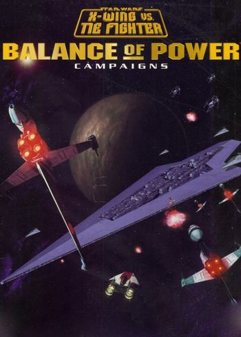 Star Wars: X-Wing vs Tie Fighter: Balance of Power Campaigns Steam Key EUROPE
