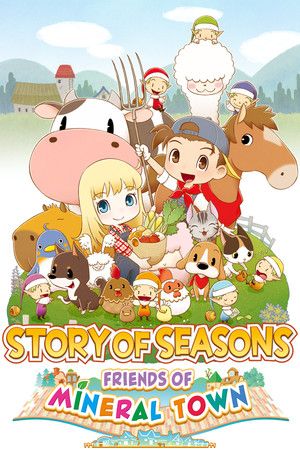 STORY OF SEASONS: Friends of Mineral Town Steam Key (PC) LATAM