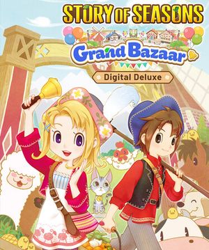 STORY OF SEASONS: Grand Bazaar Digital Deluxe Edition Steam Key (PC) GLOBAL