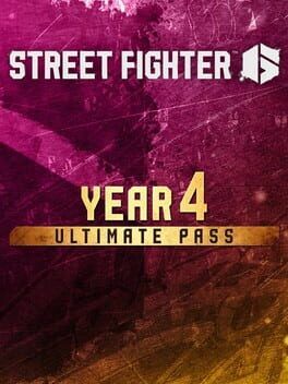 Street Fighter 6: Year 4 Ultimate Pass (DLC) Steam Key (PC) LATAM