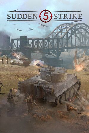 Sudden Strike 5 Steam Key (PC) GERMANY