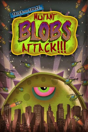 Tales From Space: Mutant Blobs Attack Steam Key (PC) EUROPE
