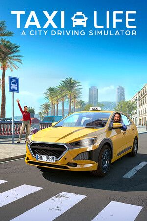 Taxi Life: A City Driving Simulator Steam Key (PC) UNITED STATES