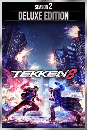 TEKKEN 8 - Season 2 Deluxe Edition Steam Key (PC) GLOBAL