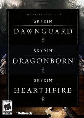 The Elder Scrolls V: Skyrim Triple Pack (DLC) (PC) Steam Key EUROPE