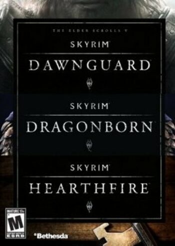 The Elder Scrolls V: Skyrim Triple Pack (DLC) (PC) Steam Key UNITED STATES