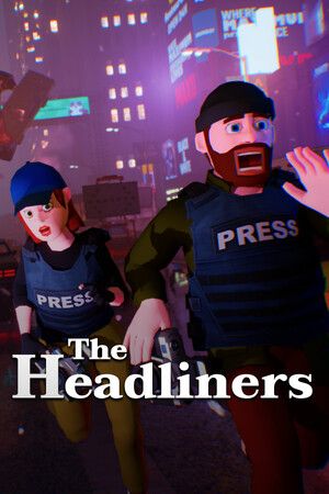 The Headliners Steam Key (PC) EUROPE