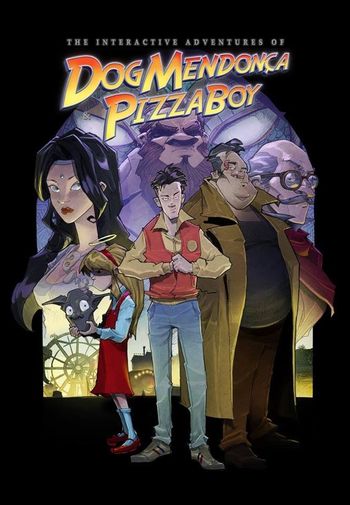 The Interactive Adventures of Dog Mendonça & Pizzaboy (PC) Steam Key EUROPE
