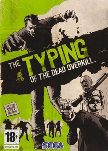 The Typing of The Dead: Overkill Collection Steam Key GLOBAL