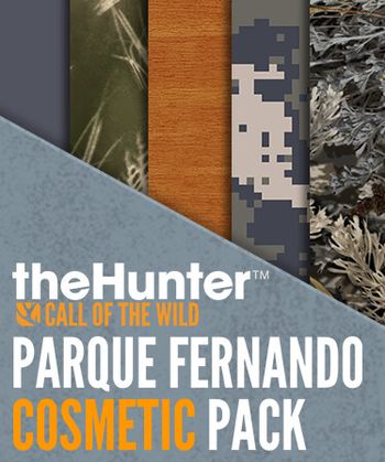 theHunter Call of the Wild Parque Fernando Cosmetic Pack (DLC) Steam (PC) Key GLOBAL