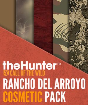 theHunter Call of the Wild Rancho del Arroyo Cosmetic Pack (DLC) Steam (PC) Key EUROPE