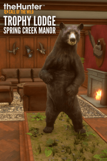 theHunter: Call of the Wild - Trophy Lodge Spring Creek Manor (DLC) (PC) Steam Key GLOBAL