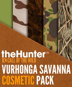 theHunter Call of the Wild Vurhonga Savanna Cosmetic Pack (DLC) Steam (PC) Key EUROPE