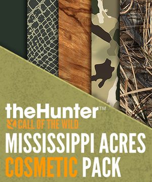 theHunter: Call of the Wild™ - Mississippi Acres Cosmetic Pack (DLC) Steam Key (PC) EUROPE